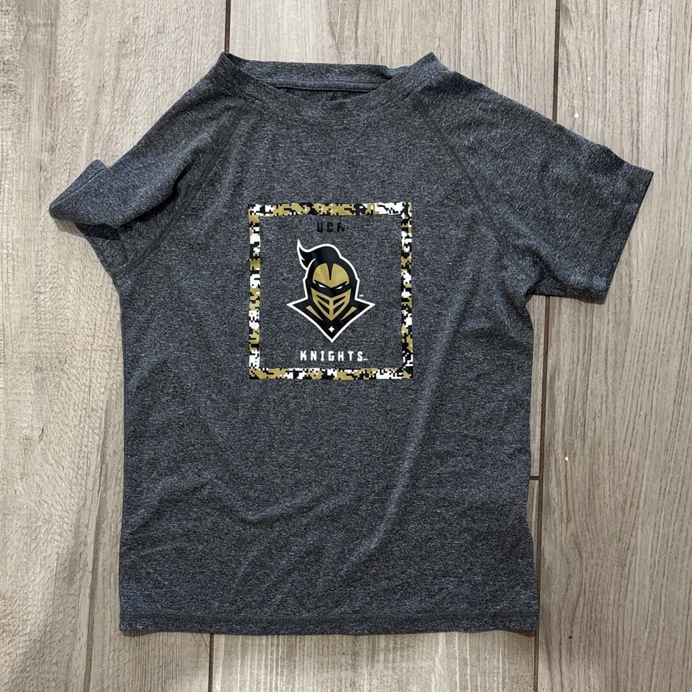 Kids Gray Graphic T-Shirt UCF knights